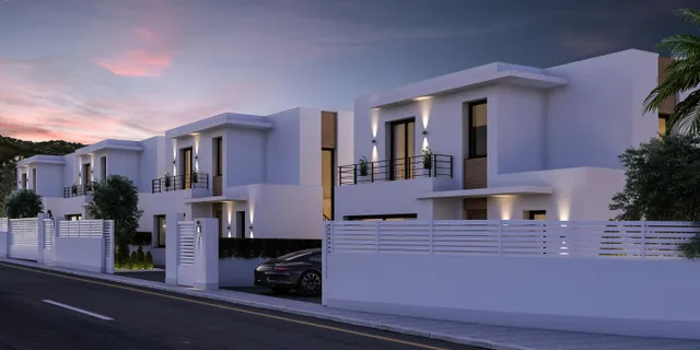 VILLA CONTEMPORANEA CERCA DE CENTRO URBANO Y MAR. — 15