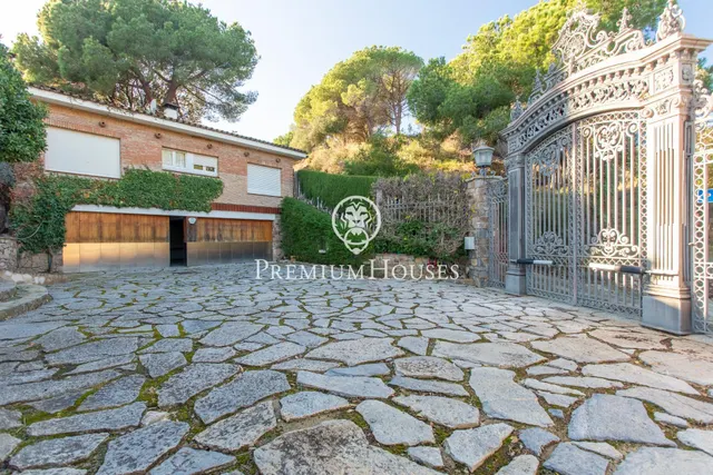 Majestuosa propiedad única en venta en Cabrera de Mar — 46