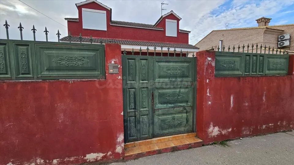 Venta chalet en Mentrida