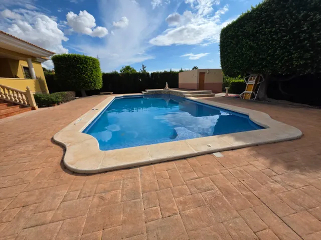 Chalet con piscina, casa de invitados y nave de 300 m2 a 1 km de Elche — 7
