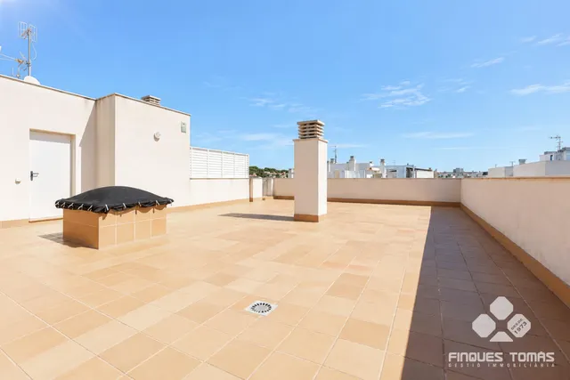 Ático con terraza y solárium privado en Calafell — 25