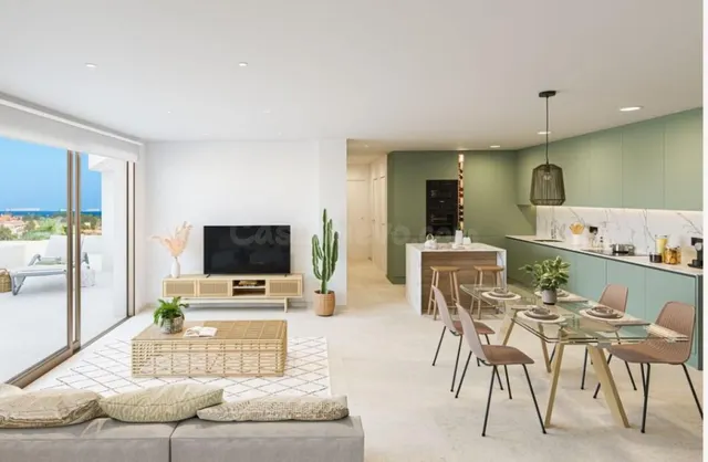 Apartamento 2 habitaciones 121m² en venta - Las Lomas del Ra - foto 2