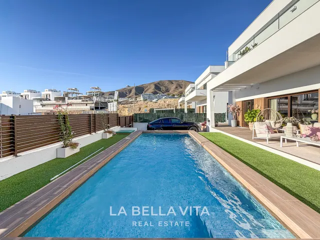 Villa moderna con sótano y piscina privada en venta en Finestrat - Benidorm — 7