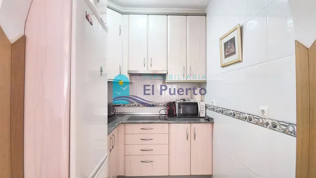 APARTAMENTO EN EL CENTRO DE PUERTO DE MAZARRÓN A 400 METROS DEL MAR - REF 1852 — 8
