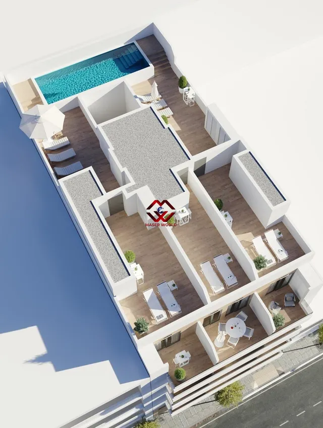 Apartamentos de obra nueva en Torrevieja – a 600 m de la Playa del Cura y del paseo marítimo — 13