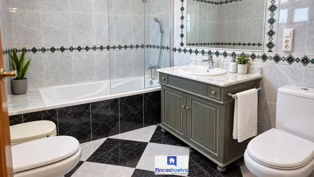 Chalet independiente de esquina con piscina y terraza con vistas al mar en El Rompido Cartaya, Huelva. — 16