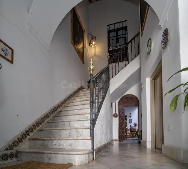MARAVILLOSA CASA SEÑORIAL CON SOLERA EN EL CENTRO DE SANLUCA - foto 3
