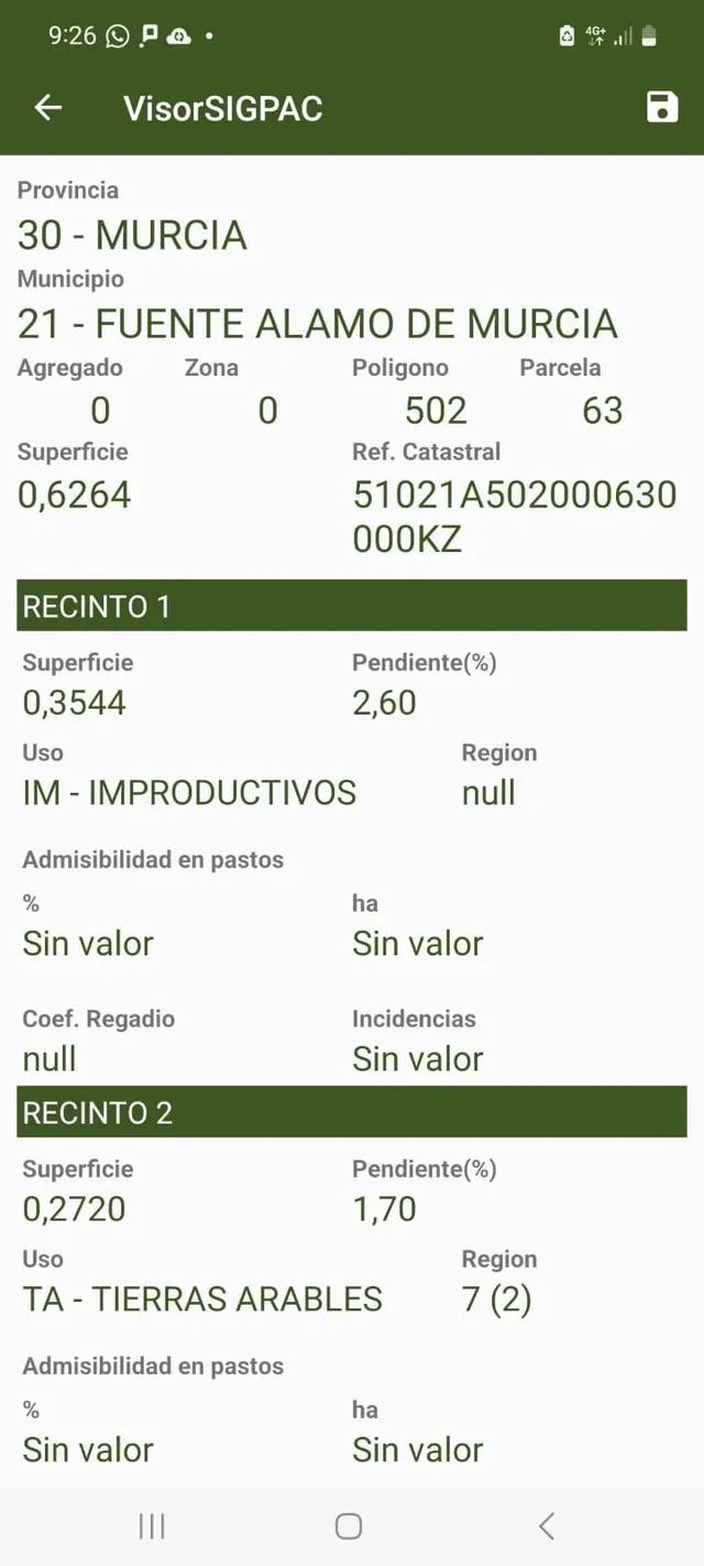 Terreno en venta en paraje Los Patas Chicos, Balsapintada — 8