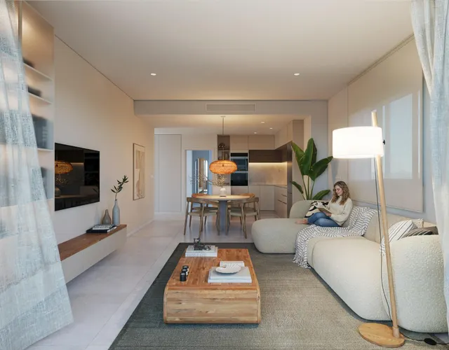 Apartamento 2 habitaciones 96m² en venta - Centro — 19