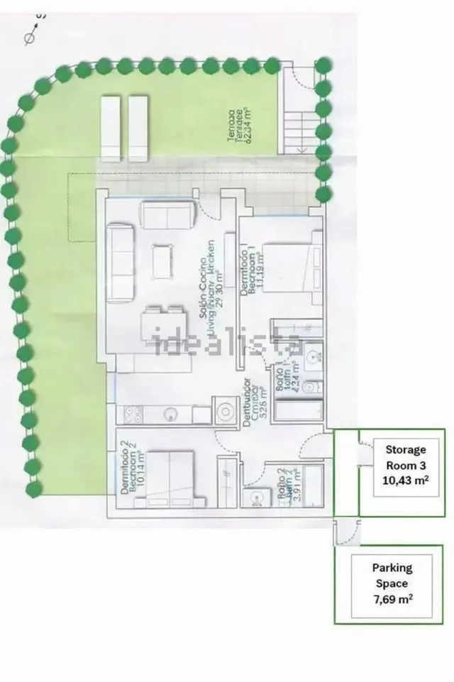Apartamento 3 habitaciones 135m² en venta - Finestrat hills — 30