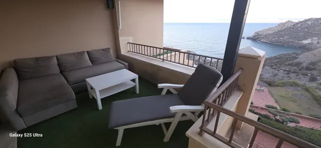 Espectacular Apartamento de Lujo en Primera Línea con Vistas al Mar en la exclusiva Urbanización Isla del Fraile Águilas — 6