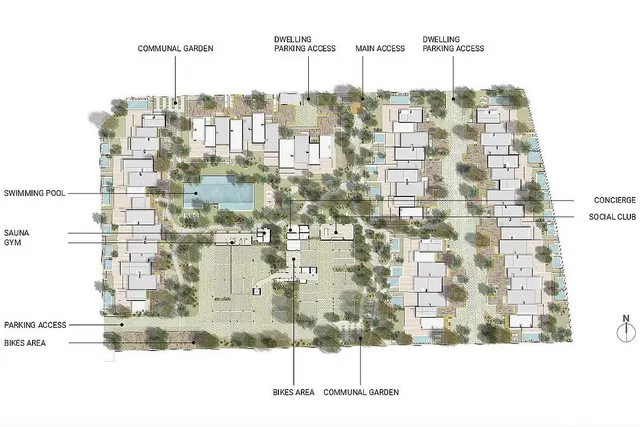 Adosado 3 habitaciones 117m² en venta - Playa setla mirarrosa — 17