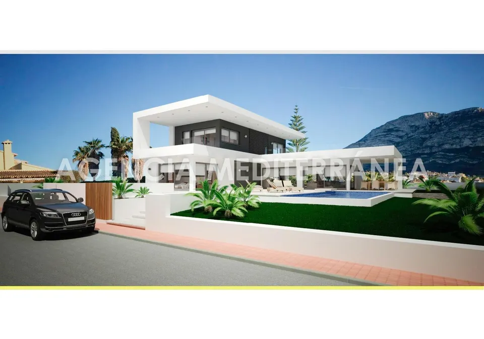 Moderna Villa en Denia