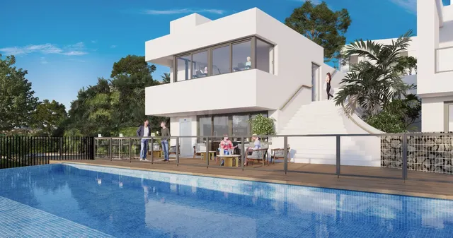 Adosado 4 habitaciones 165m² en venta - Riviera del sol