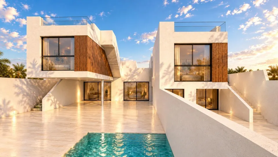 Promoción de obra nueva: 2 villas exclusivas en country club