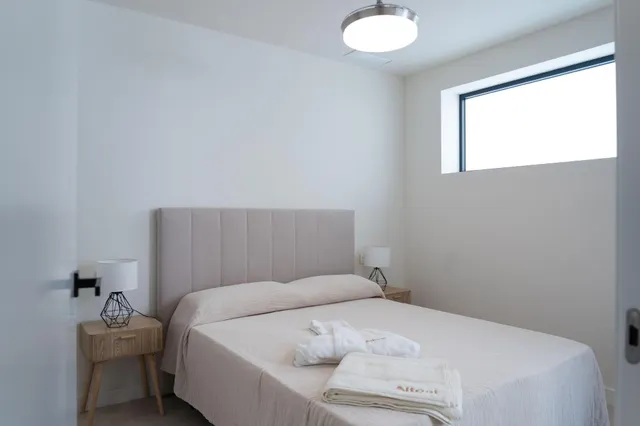 Apartamento de 2 dormitorios en planta baja a 300m del mar a la venta en Santiago de la Ribera, Murcia — 13