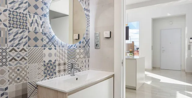 EN VENTA VILLA CON PISCINA (OBRA NUEVA) EN PLAYA HONDA-SIN COMISIONES INMOBILIARIAS - Mod. LAGUNA AZUL — 6