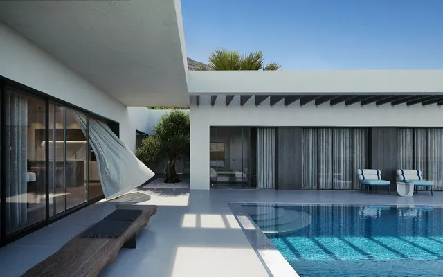 Chalet 4 habitaciones 195m² en venta - Riviera del sol — 6