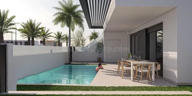 BUNGALOWS DE OBRA NUEVA EN SAN PEDRO DEL PINATAR - foto 2
