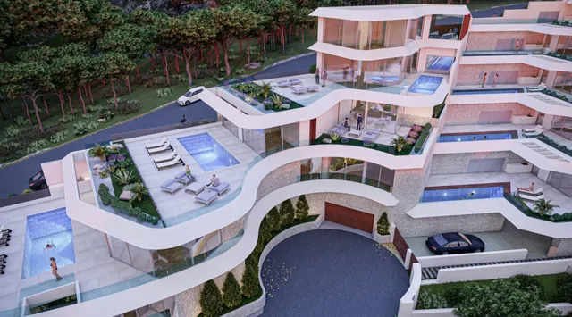 Apartamentos y villas de lujo frente al mar en Mascarat, Calpe: la vida mediterránea redefinida — 35