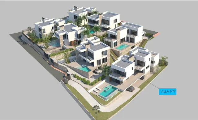 Villa 4 habitaciones 344m² en venta - Calaburra - Chaparral — 27