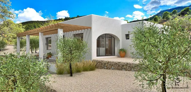 Casa de campo con proyecto para la construcción de una vivienda de 143m2 — 15