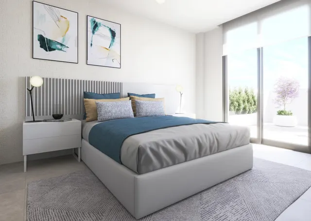Apartamento de 3 dormitorios con zonas comunes y garaje en V - foto 4