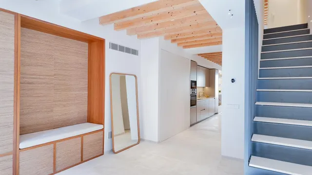 Casa con carácter y vistas a la Tramuntana en Mancor de la Vall — 34