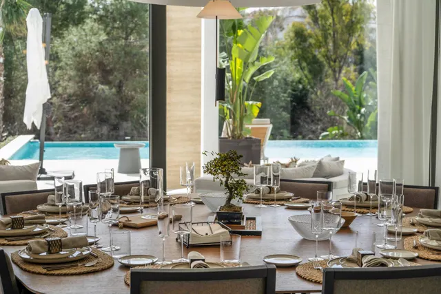 Contemporanea villa en Milla de Oro, Marbella — 7