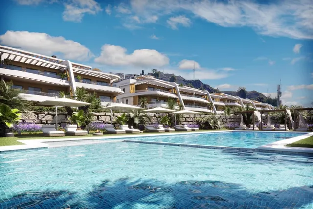 Obra nueva en Finestrat apartamentos de 2 dormitorios - foto 3