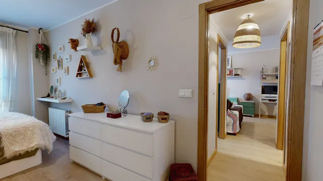 Piso en venta con gran terraza de 68 m2, garaje y trastero | La Muela, Zaragoza — 22