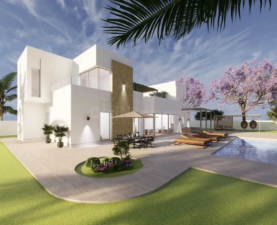 Villa 6 habitaciones 311m² en venta - Los Frutales