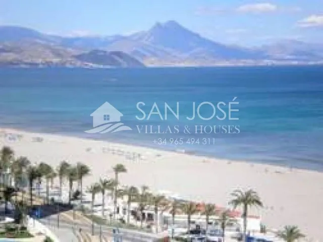 VENDE PISO EN PRIMERA LINEA DE PLAYA,SAN JUAN ,COSTA BLANCA,ESPAÑA — 35
