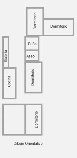 Piso de 4 dormitorios y balcón, en Puerto Lumbreras — 27