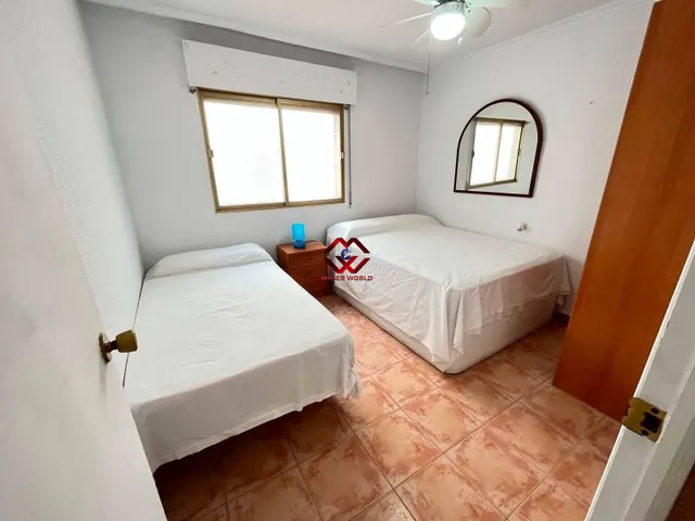 Apartamento de 3 dormitorios con gran patio a 400 m del mar menor – lo pagán — 38