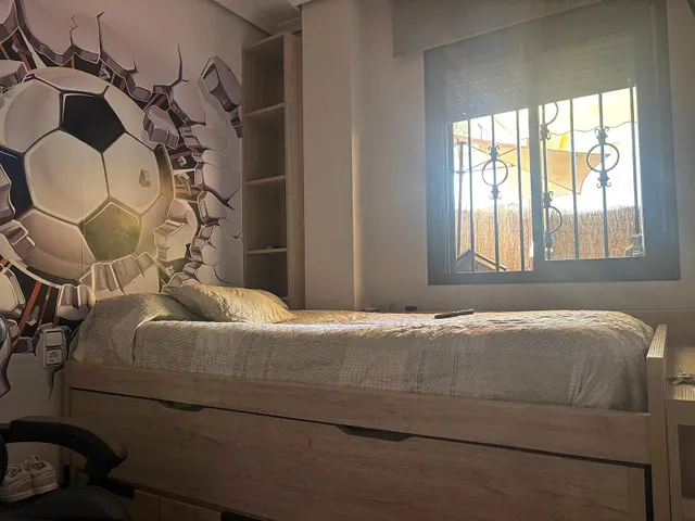 Piso junto a maría la judia, con garaje, trastero y piscina — 15