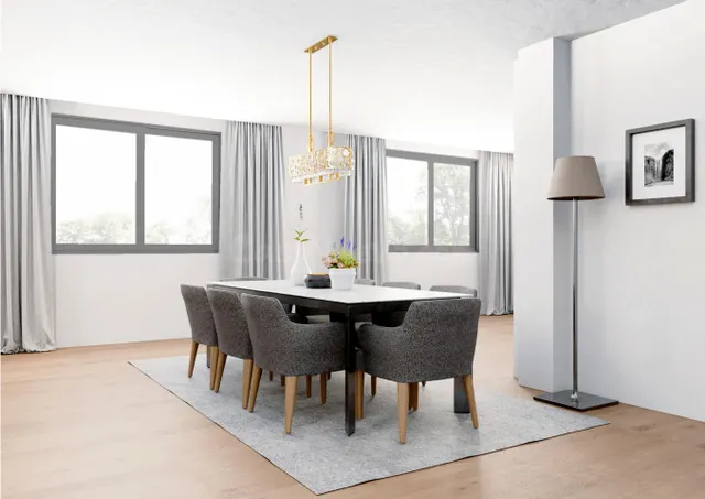 Chalet pareado moderno con piscina privada y semisótano en Alhaurín de la Torre — 19