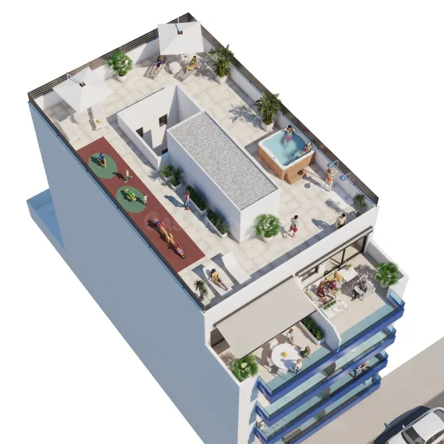 Ático 3 habitaciones 149m² en venta - guardamar del segura - foto 2