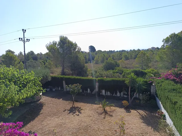 Bonita villa con piscina rodeada de naturaleza con licencia turística, cerca de la playa en Las Tres Calas — 35