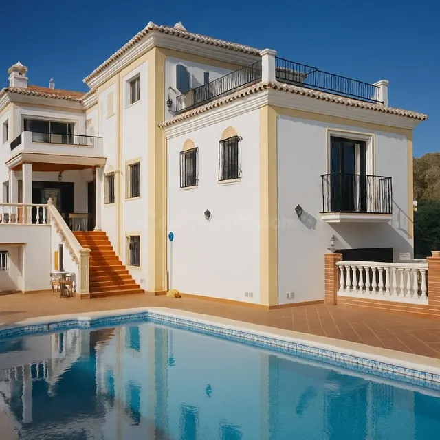 Impresionante villa independiente en Cortijos San Rafael – l