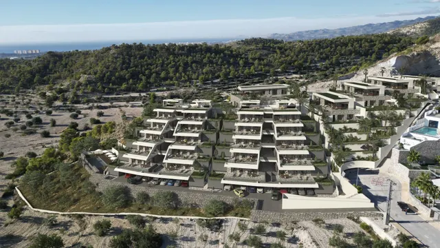 ✓Apartamento Nuevo en Finestrat, Costa Blanca — 8