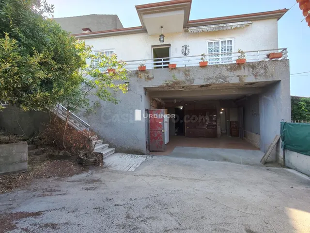 ❗MUY POCAS VECES SALE ALGO ASÍ❗ Casa con terreno en Cudeiro–