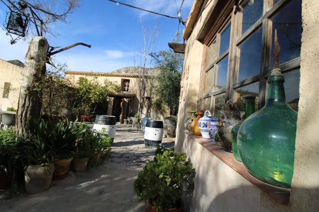 Venta masia en Alicante, zona Tibi. — 6