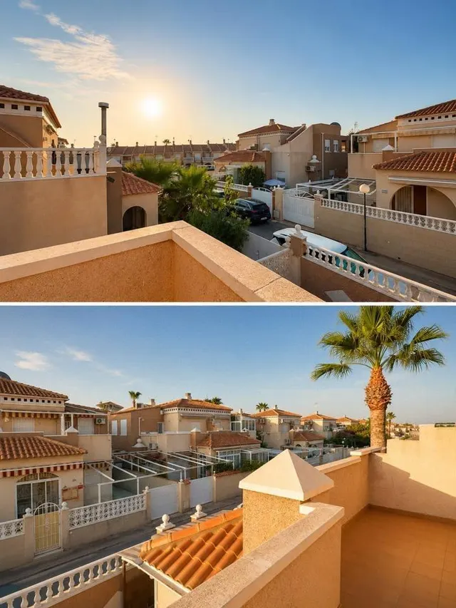 MAGNIFICA VIVIENDA ADOSADA CON PISCINA COMUNITARIA, IDÓNEA PARA SUS DÍAS DE DESCANSO — 6