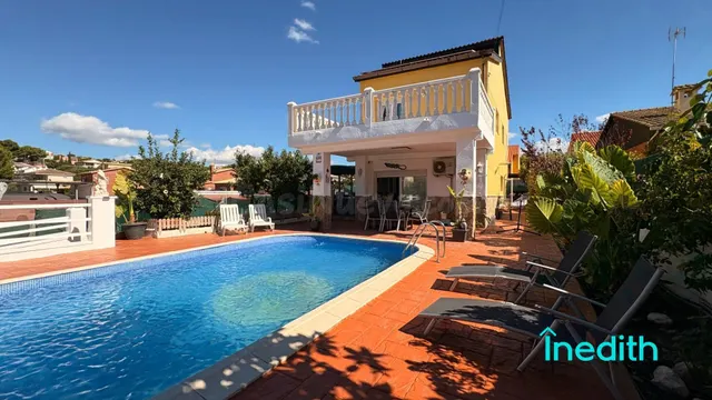 Espectacular chalet independiente con piscina y vistas despe - foto 3