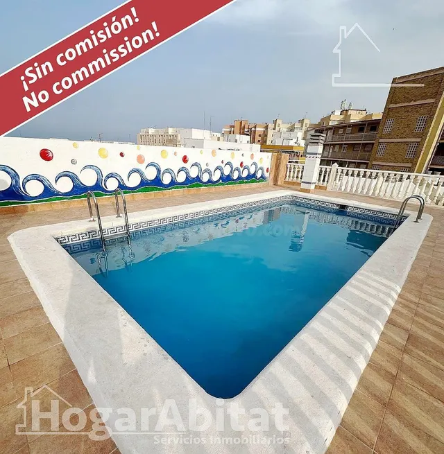 ¡VISTAS AL MAR! REFORMADO EN RESIDENCIAL CON PISCINA Y BALCÓN, EN LA PLAYA DEL CURA — 2
