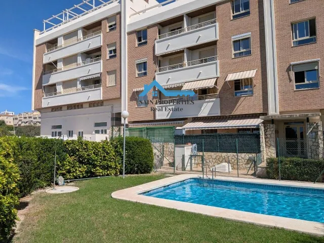 Amplio apartamento con gran terraza y piscina en Alfaz del Pi — 23