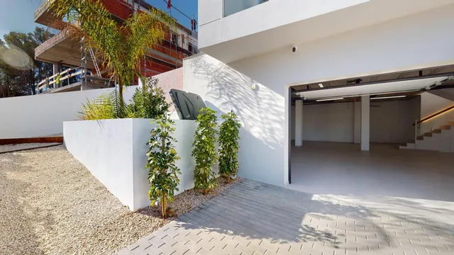 Villas de lujo de nueva construcción en Polop con impresionantes vistas — 6