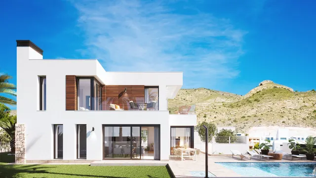 LLAVE EN MANO!!! LUJOSAS VILLAS EN FINESTRAT, COSTA BLANCA NORTE — 11
