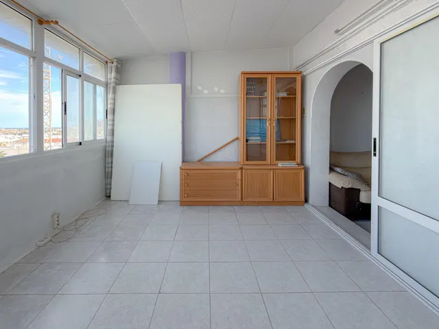 Playa del Cura! Ático con gran potencial y 1 dormitorio + 2 adicionales en dos terrazas, solárium privado enorme con vistas panorámicas (550 metros playa del cura) — 26